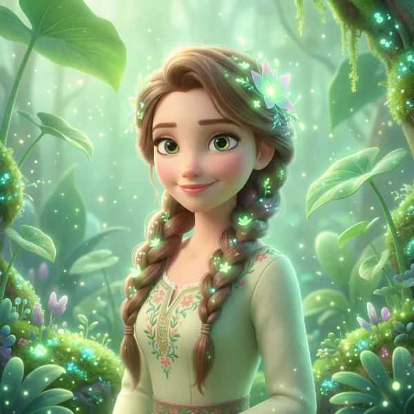 AI Image Generator Style: 3D