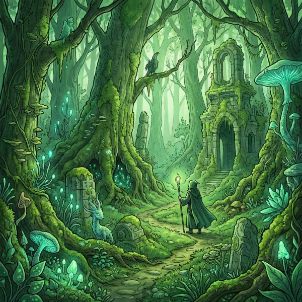 AI Image Generator Style: Illustration