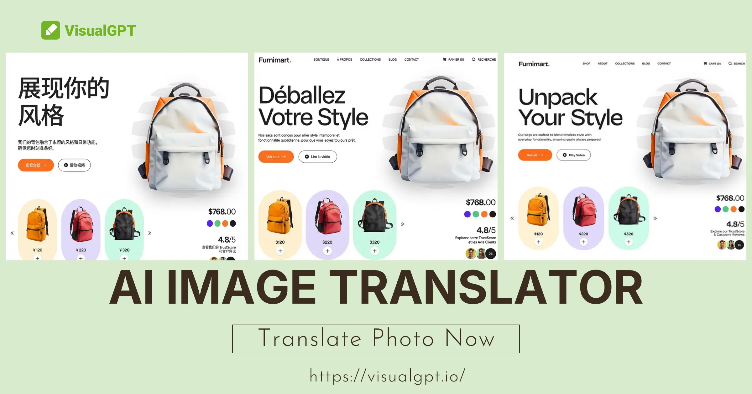 Traductor de Imágenes con IA – Traduce Texto en Imagen Gratis, Sin Inicio de Sesión