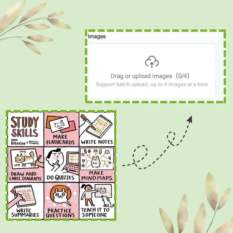 Traductor de Imágenes con IA - Paso 1: Sube Tu Imagen