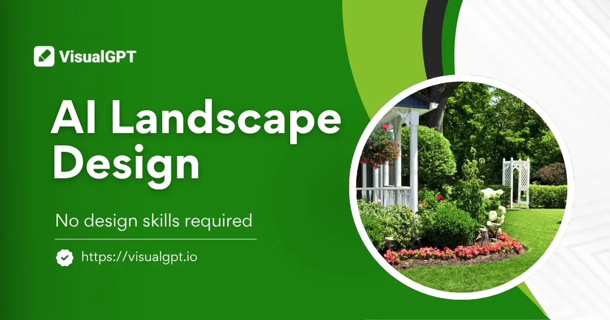 Free AI Landscape Design Generator - Design Outdoor Spaces - VisualGPT
