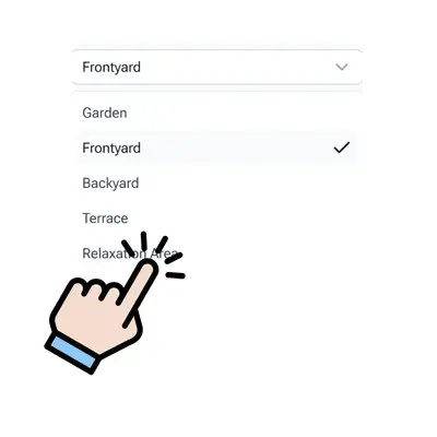 AI Landscape Design: Step 2: Select Your Landscape Type - VisualGPT