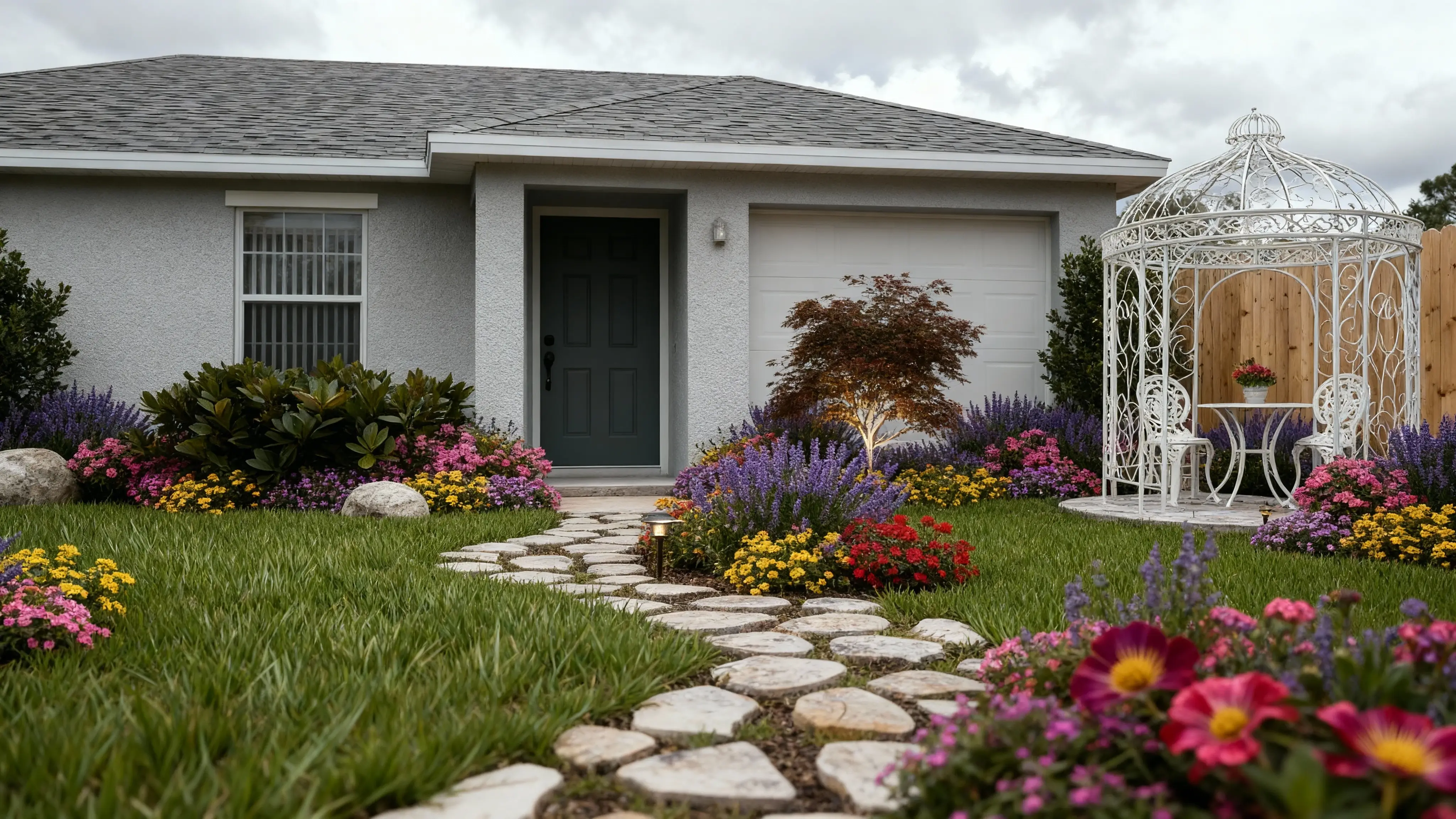 Garden Design Generator Sample: Garden - VisualGPT