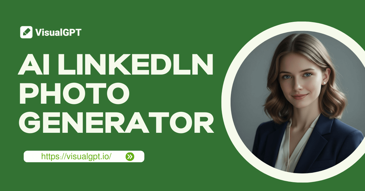 AI LinkedIn Photo Generator- Free Create Pro Headshot Online