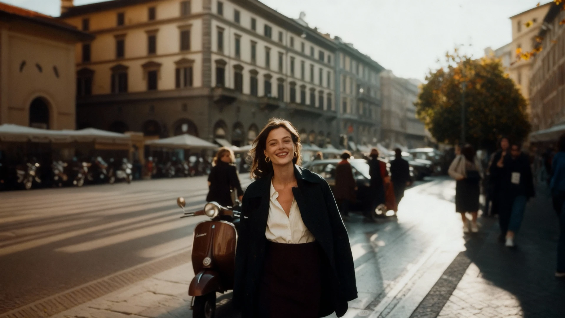 AI LinkedIn Photo Generator Sample: Modern after