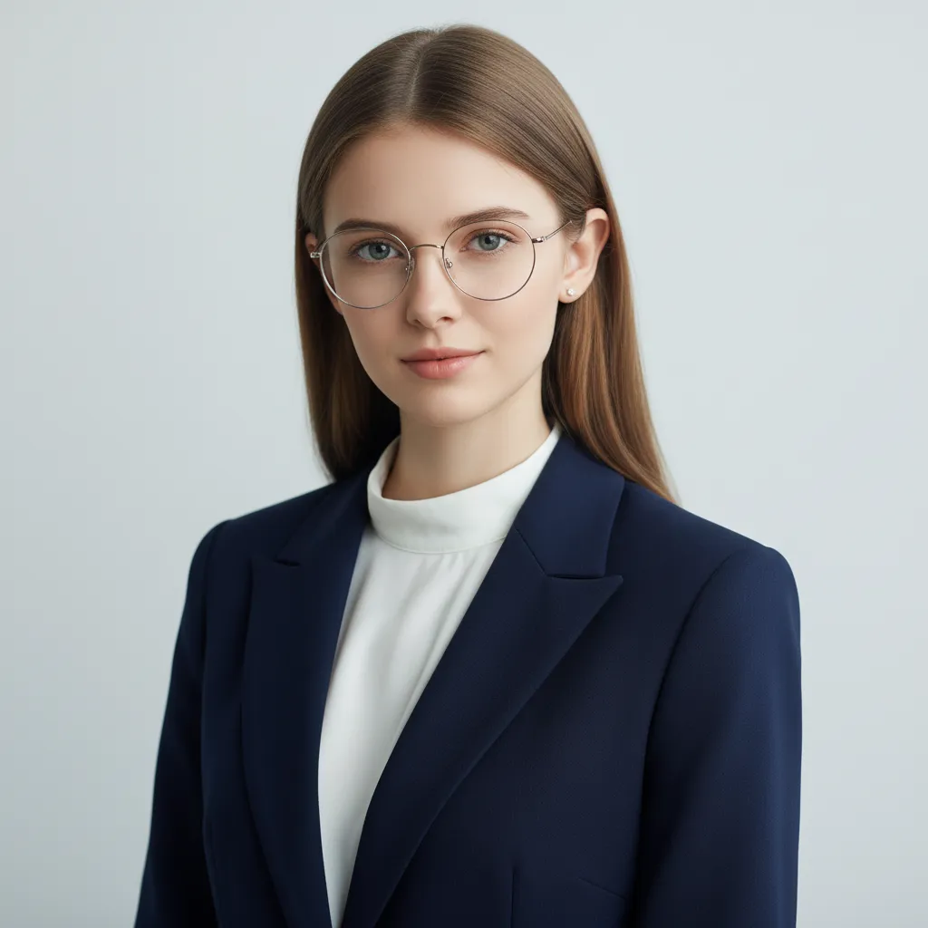 AI Headshot Generator Style: Academic - VisualGPT