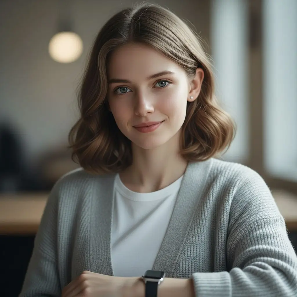 AI Headshot Generator Style: Open Office - VisualGPT