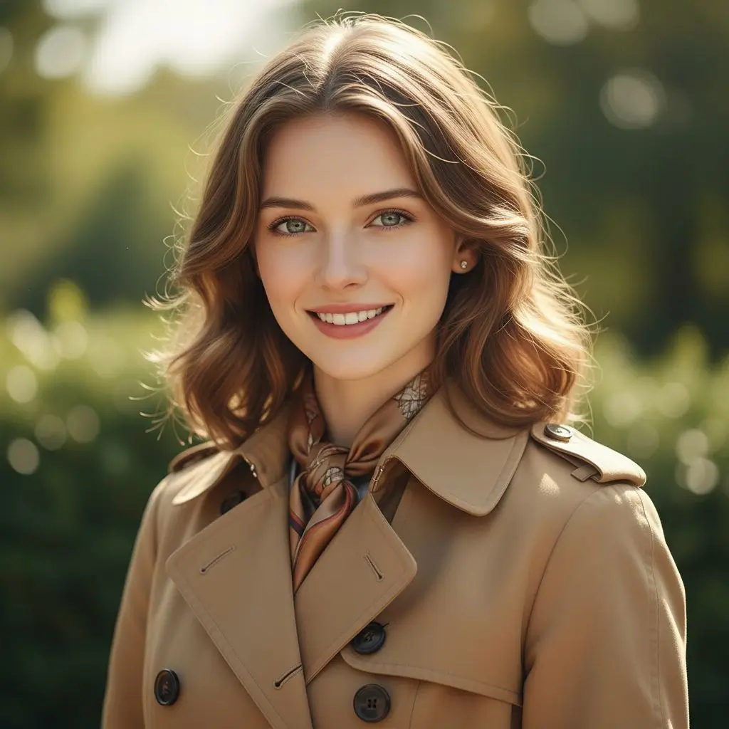 AI Headshot Generator Style: Outdoor - VisualGPT