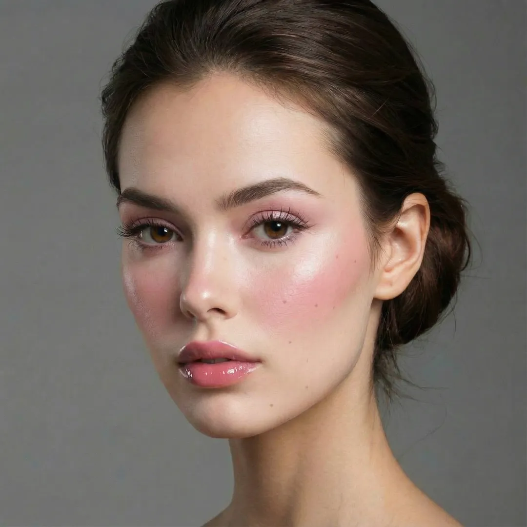 AI Makeup Generator Style: Girlish