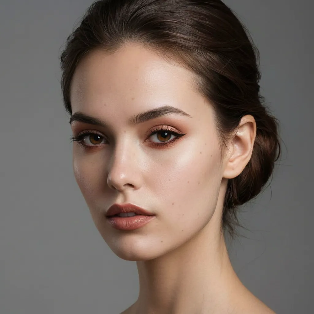 AI Makeup Generator Style: Soft Glam