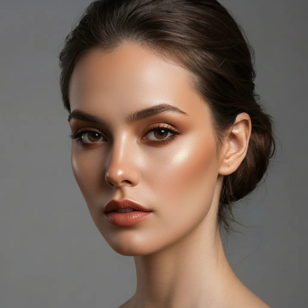 AI Makeup Generator Style: Sun-Kissed Bronze