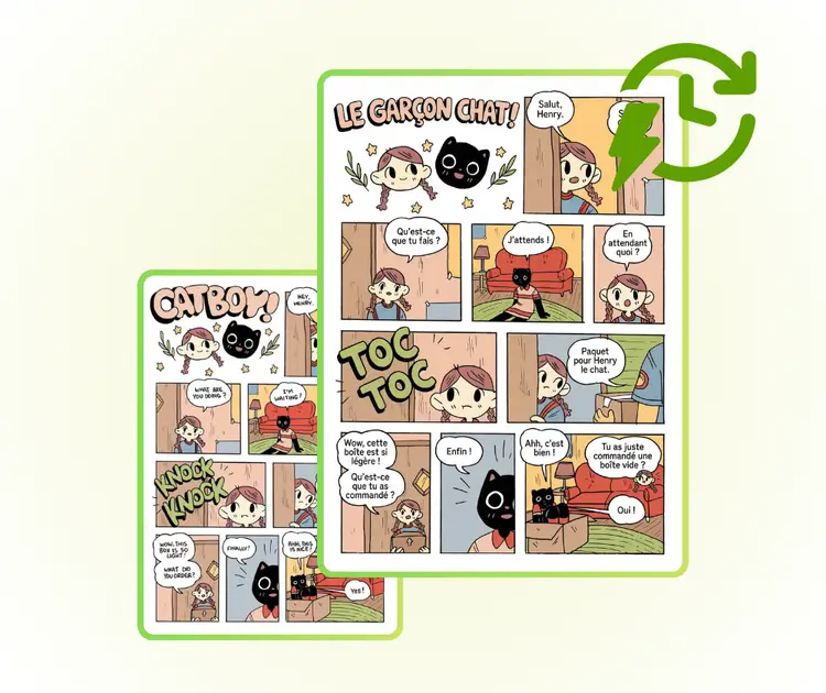 Original Layout Preserved with Auto Refill