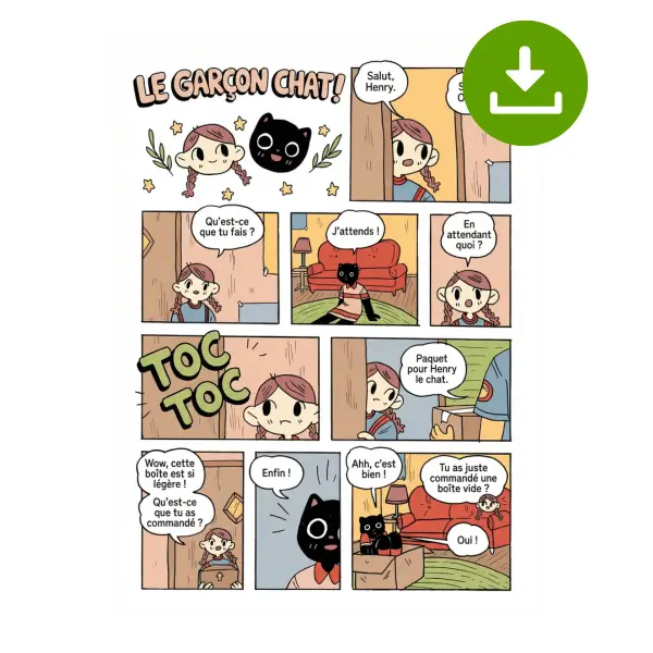 AI Manga Translator - Step 3: Generate and Download Translations