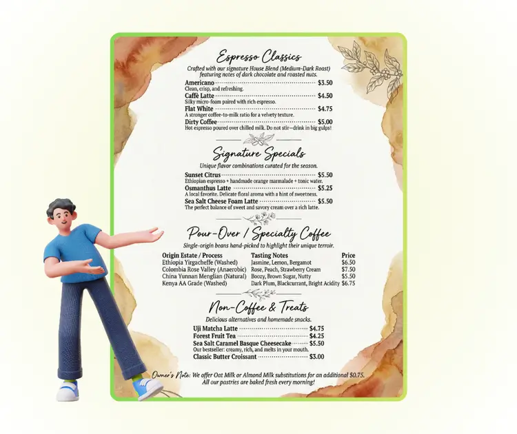 AI Menu Generator - What is the AI Menu Generator?