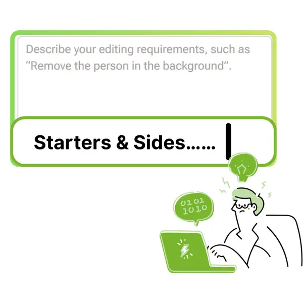 Step 1: Enter Your Menu Content