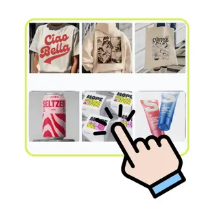 AI Mockup Generator: Step 2 - Select or Customize a Scene