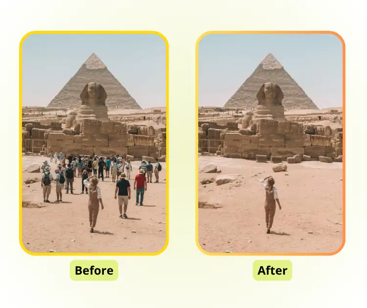AI Object Remover: Clean Up Travel Photos