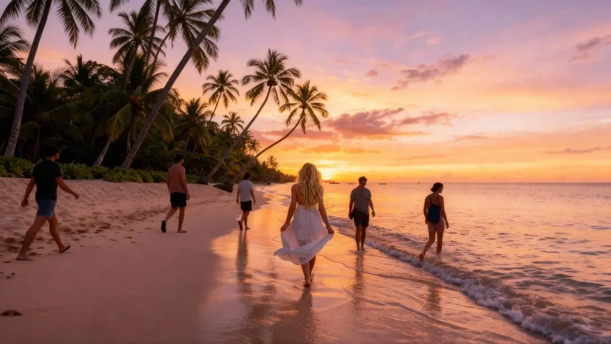 AI Object Remover Sample: People after