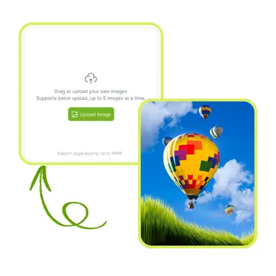 AI Object Remover: Step 1: Upload Your Photo