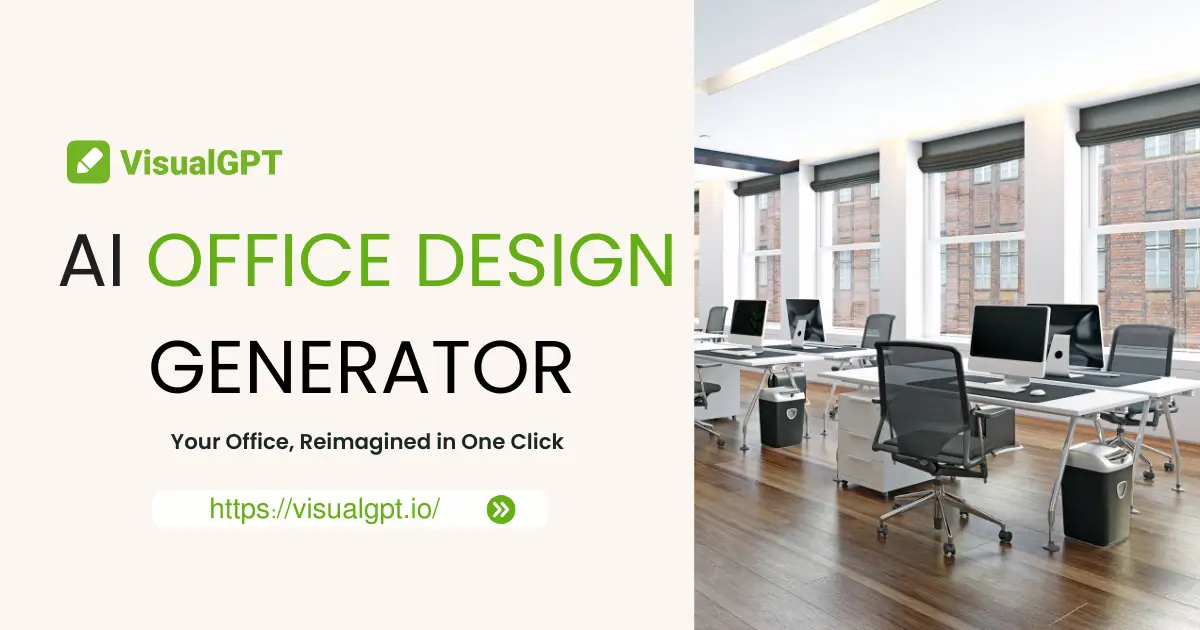 AI Office Design Generator – Free Online Restyle, No Sign-up