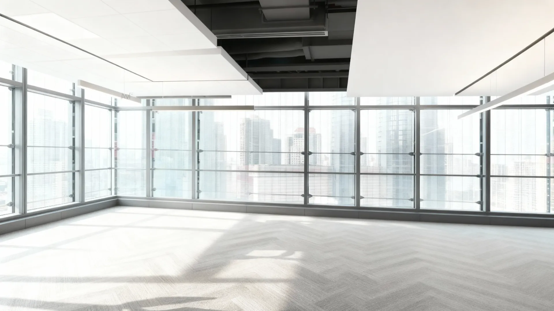 AI Office Design Generator Sample: Biophilic before