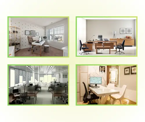 Explore Multiple Office Styles Easily