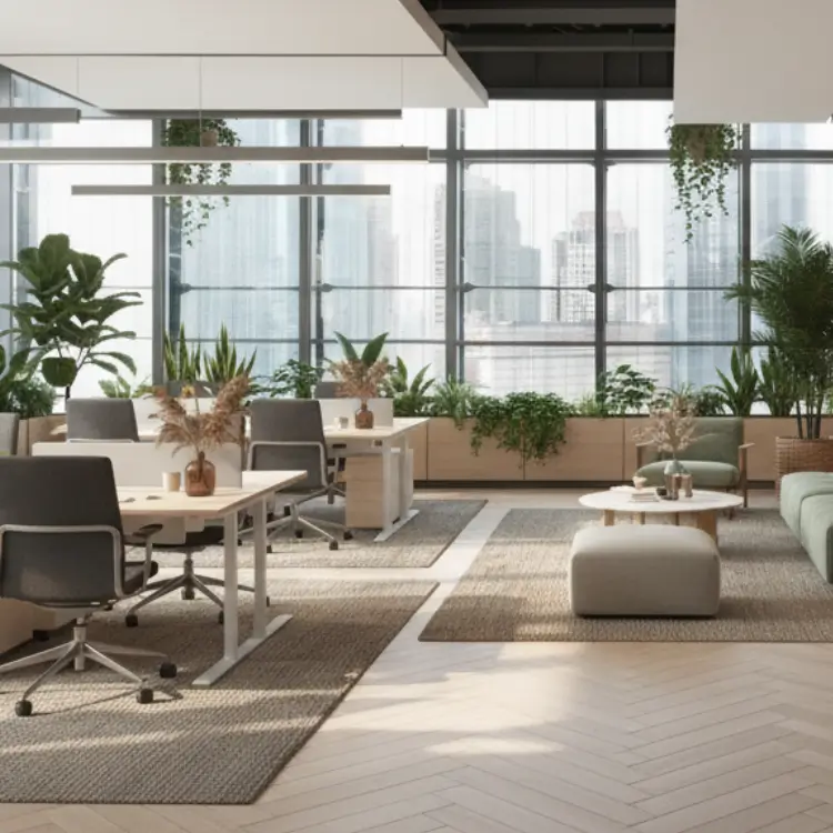 Room Style: Biophilic - VisualGPT