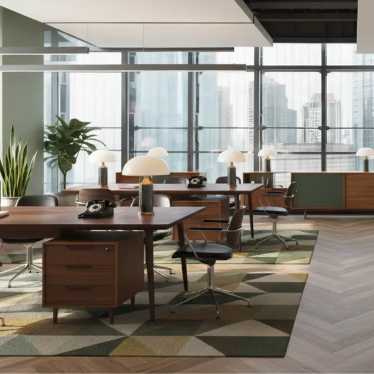 Room Style: Mid-Century - VisualGPT