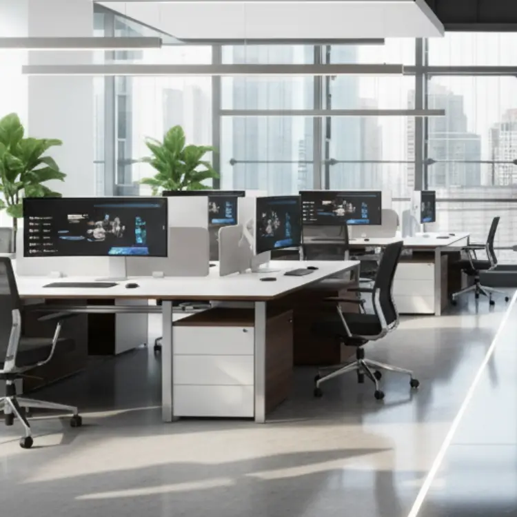 Room Style: Tech-Integrate - VisualGPT