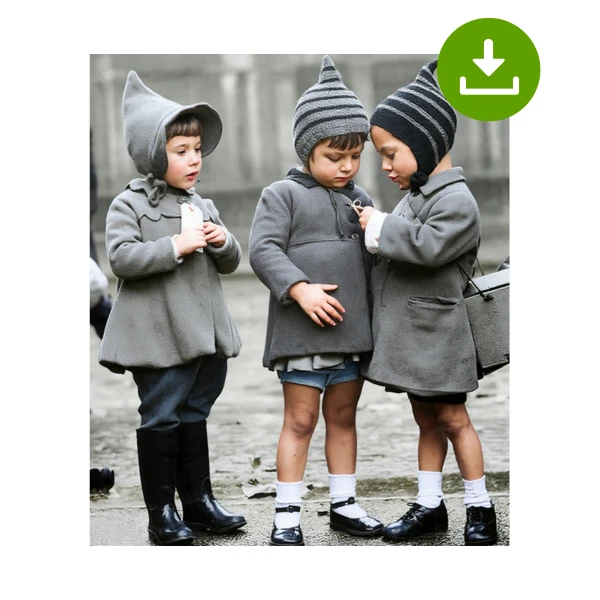 Restauración de Fotos Antiguas con IA - Paso 3: Descarga tu Foto Restaurada