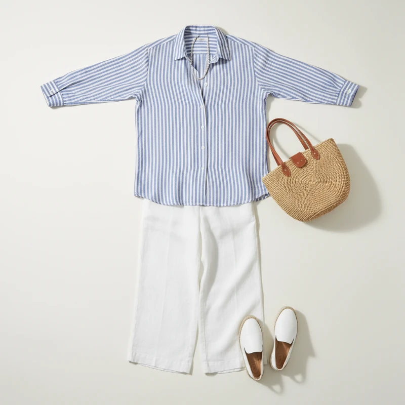 AI Outfit Generator Style: Coastal