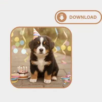 AI Pet Portrait Generator - Step 3: Generate, Compare, and Download