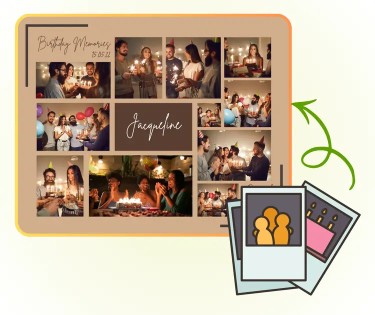 KI-Fotocollagen-Ersteller - Was ist ein KI-Fotocollagen-Ersteller?