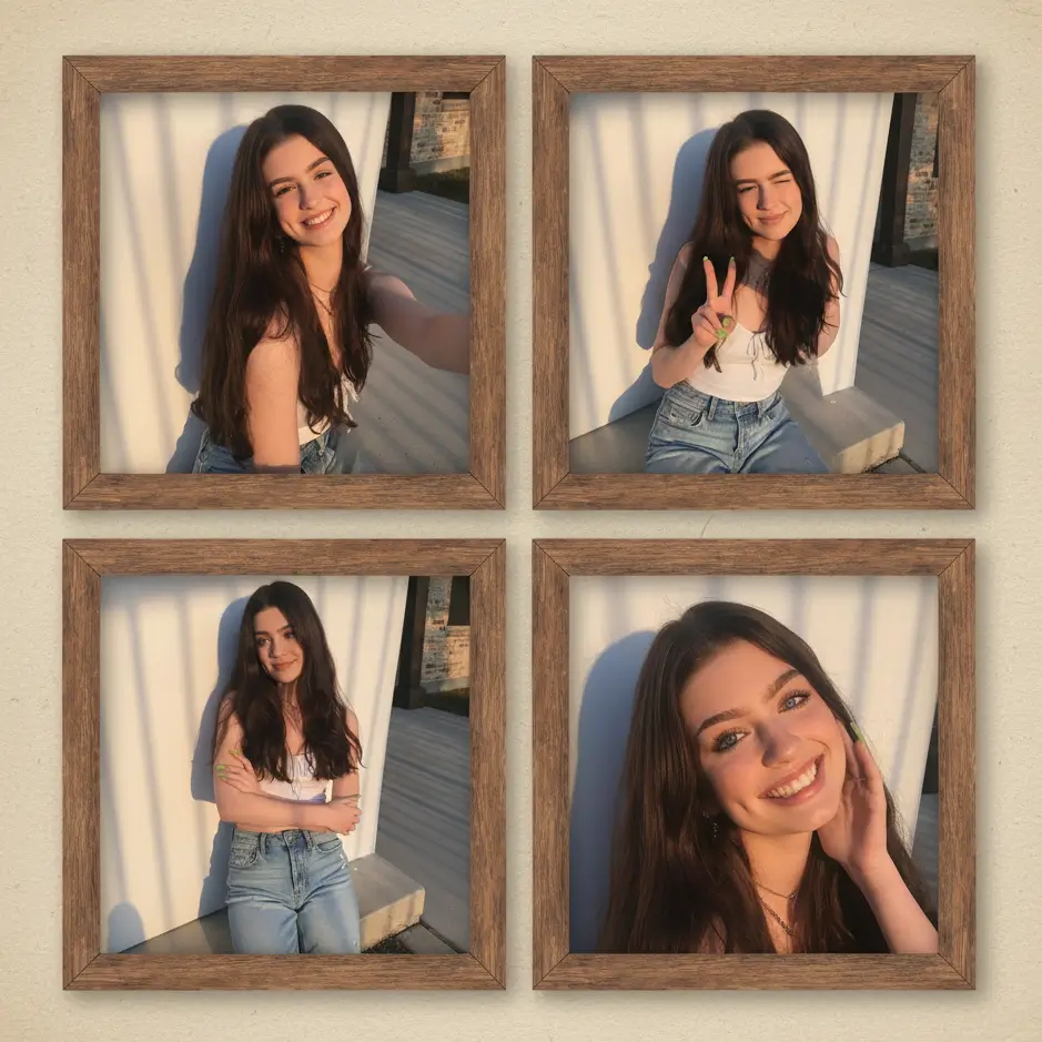 Figure Style: Wood Frame - VisualGPT