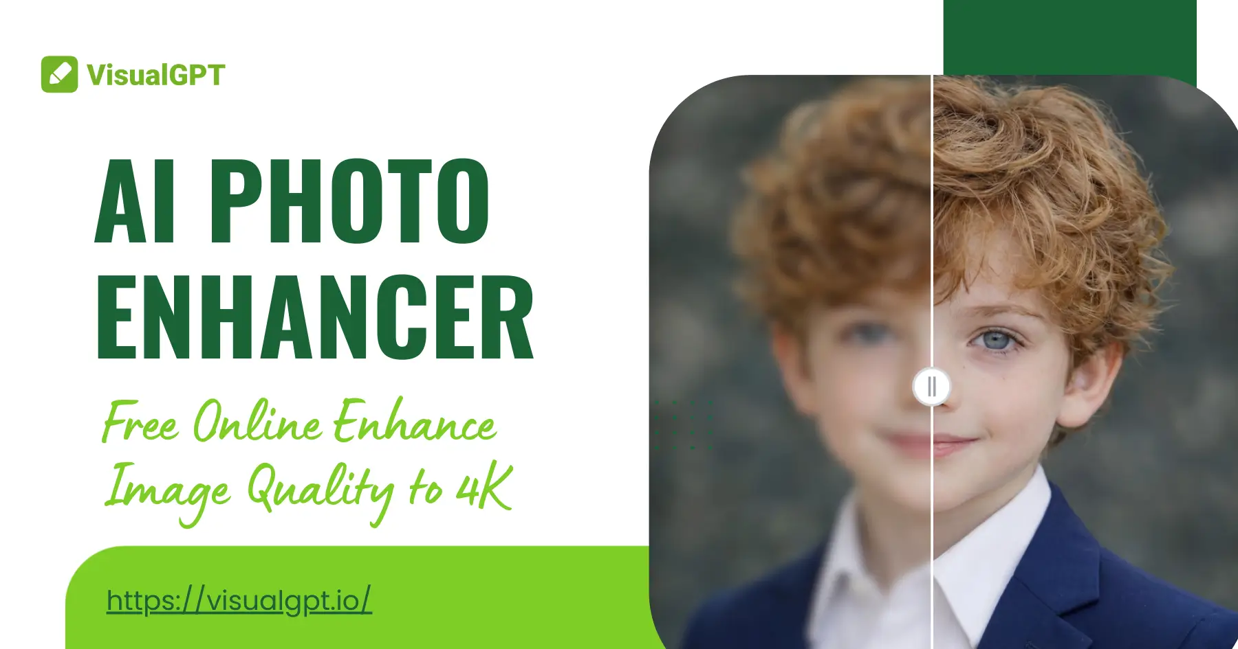 AI Photo Enhancer – Free Online Enhance Image Quality to 4K