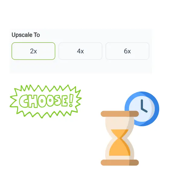 AI Photo Enhancer - Step 2: AI Enhances the Image Automatically