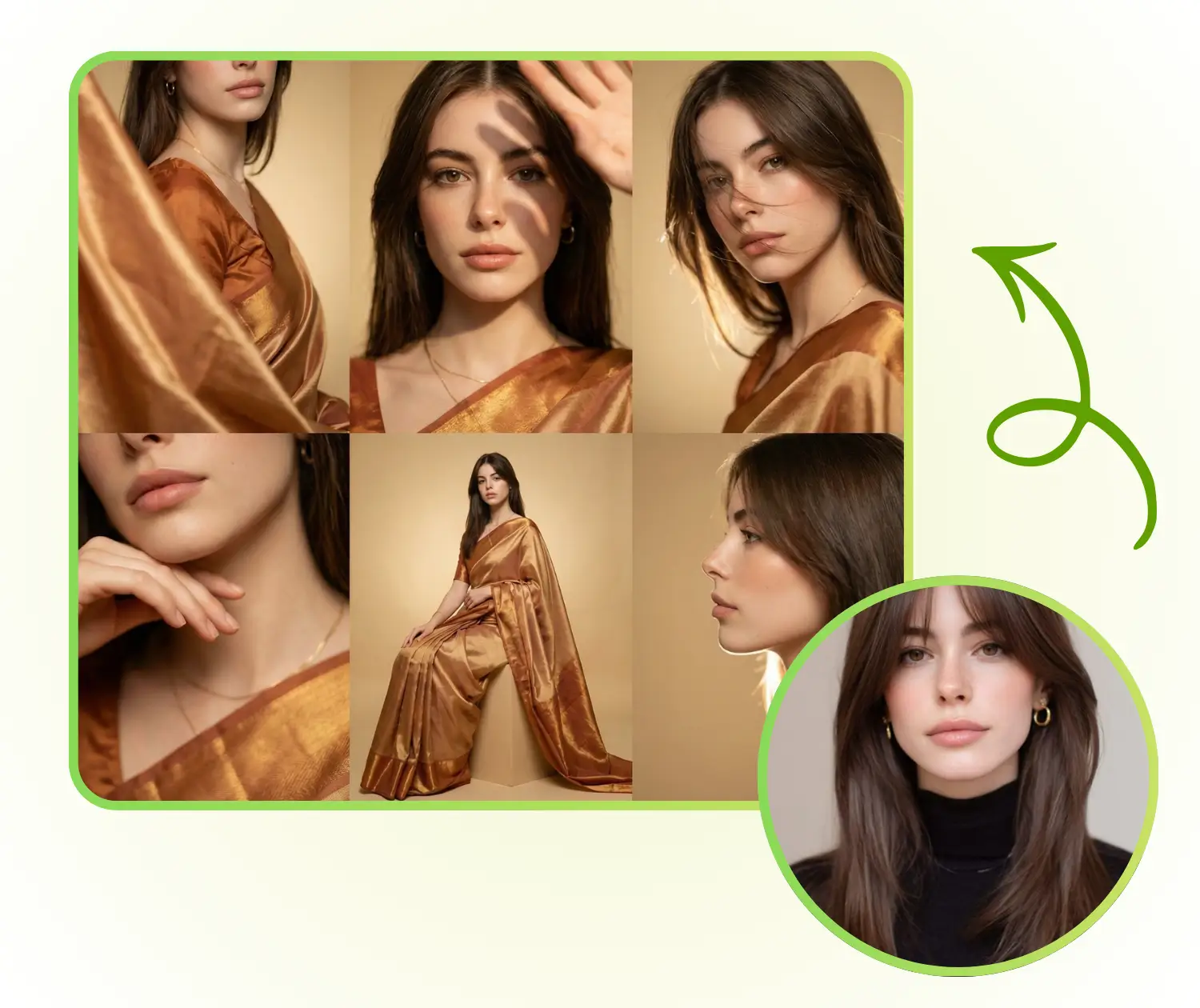 AI Photo Grid Maker: Showcase Creative Projects and Portfolios