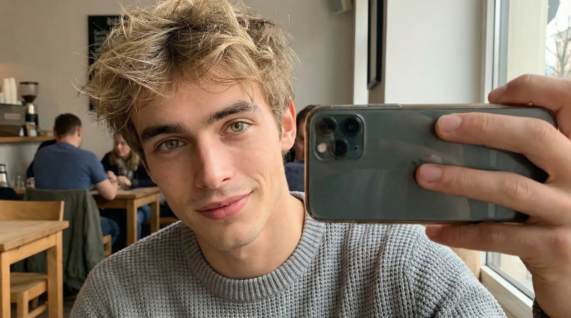 AI Photo Grid Maker Sample: Urban Noi after