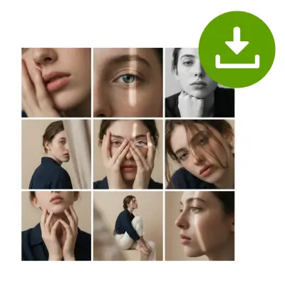 AI Photo Grid Maker - Step 3: Generate and Download