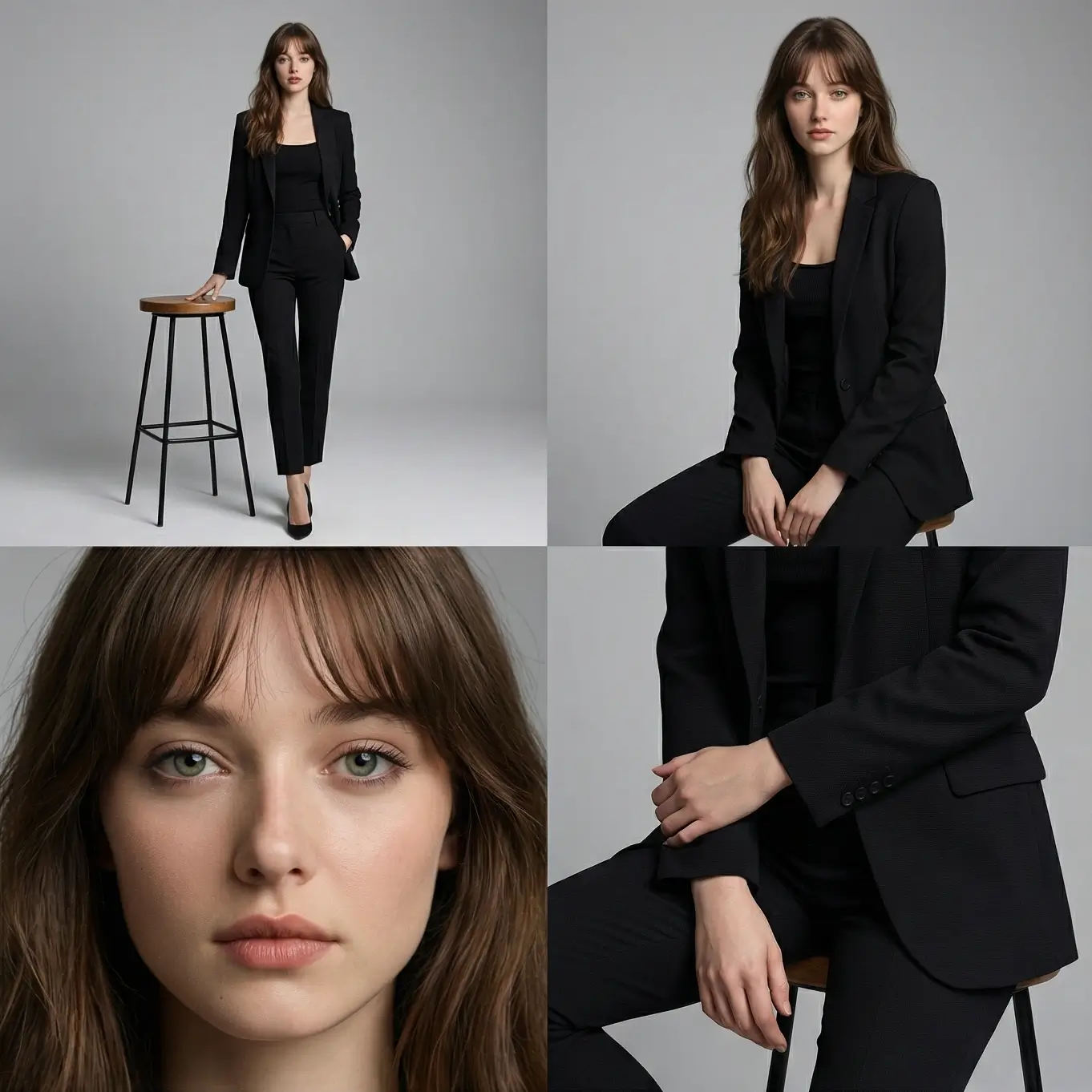 AI Photo Grid Maker Style: Elegante - VisualGPT