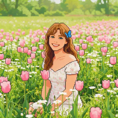 AI Pixel Art Generator Style: Fine