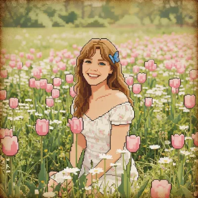 AI Pixel Art Generator Style: Retro Game