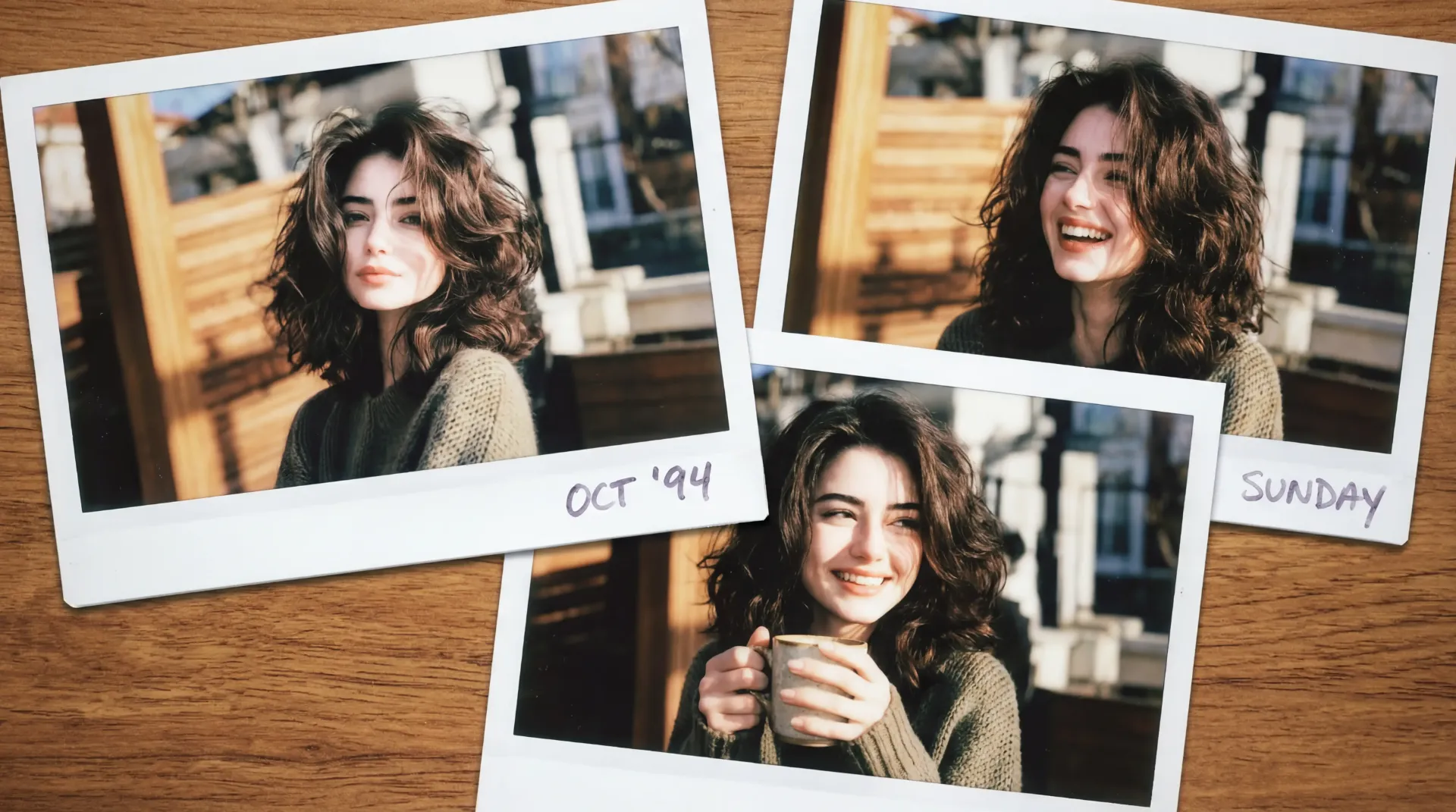 AI Polaroid Photo Generator Sample: Classic Instant after