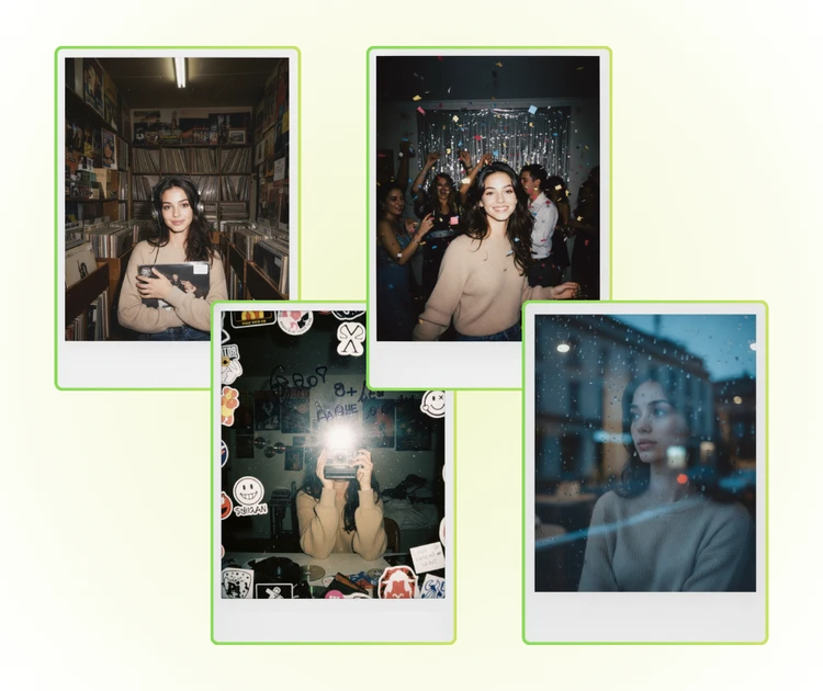 Multiple Creative Scenes to Choose From