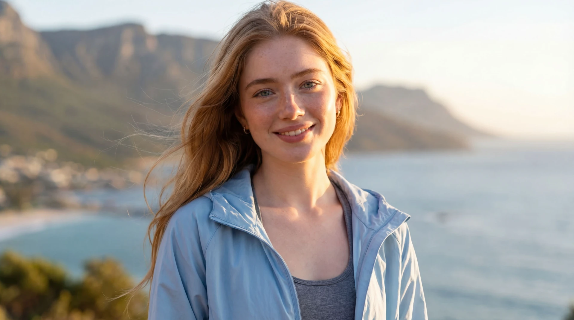 AI Portrait Generator Sample: Travel