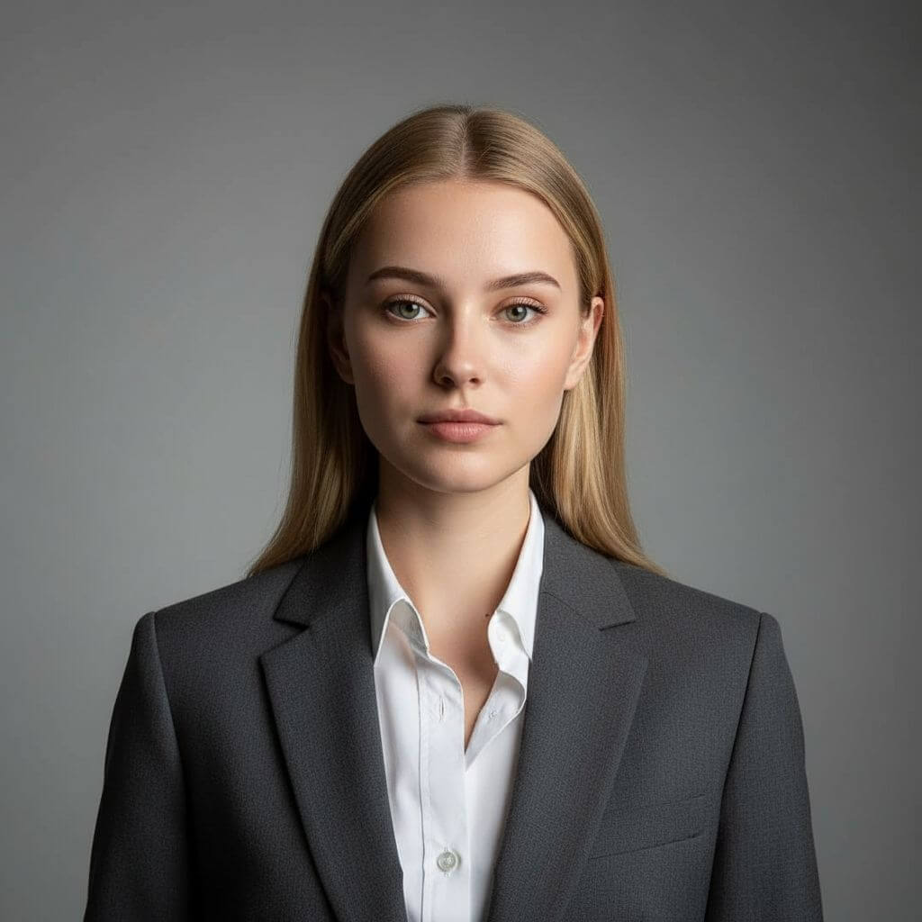 AI Headshot Generator Style: Classic Studio - VisualGPT