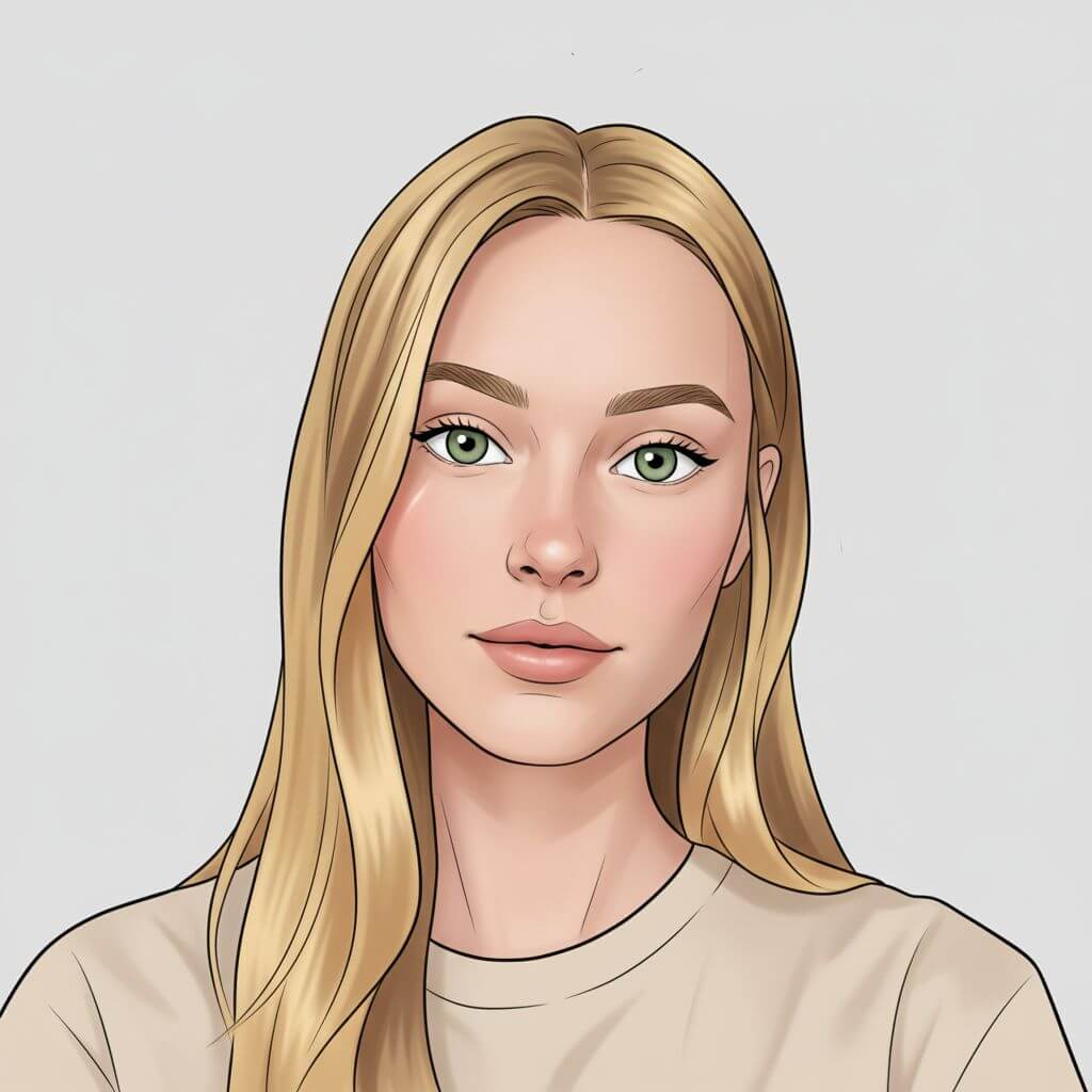 AI Headshot Generator Style: Comic - VisualGPT