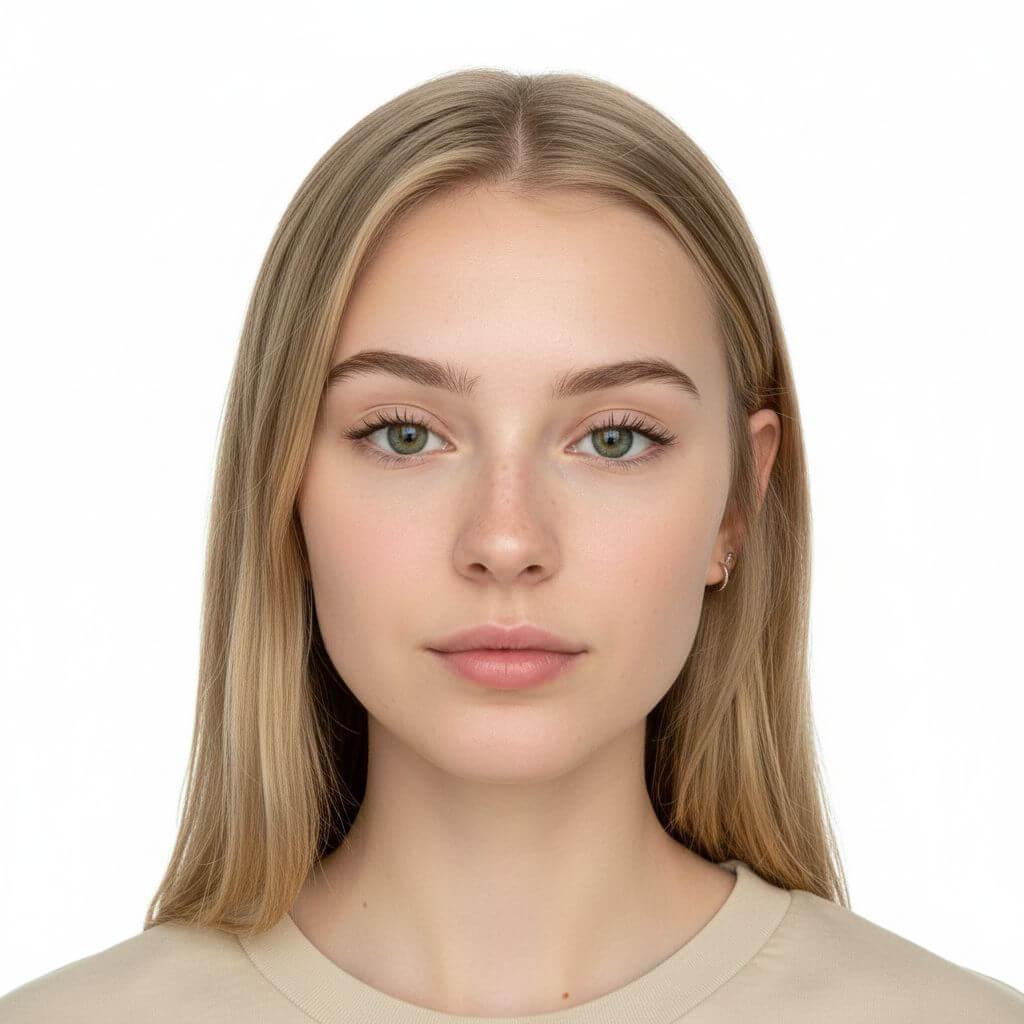 AI Headshot Generator Style: ID Photo - VisualGPT
