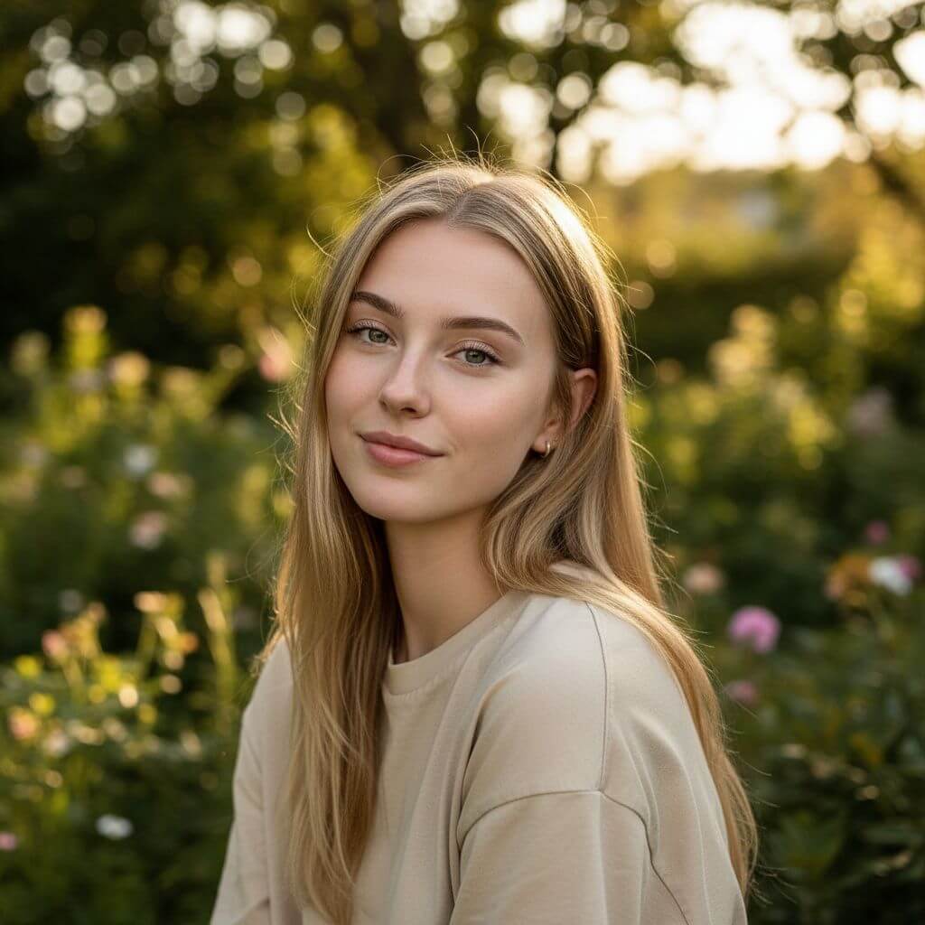 AI Headshot Generator Style: Outdoor - VisualGPT