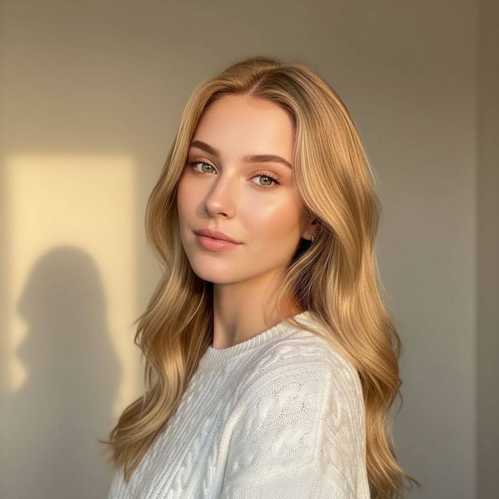 AI Headshot Generator Style: Soft Glam - VisualGPT